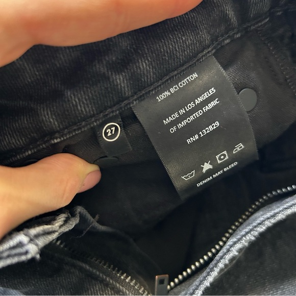 GRLFRND The Hailey Boot Cut Hailey Low Rise Slim Boot in Sunset Strip sz.27 - Picture 7 of 9